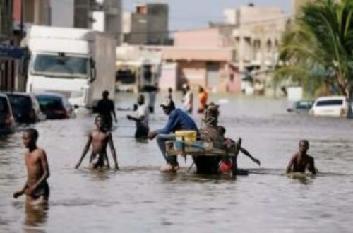Article : Les inondations, problème récurrent des pays africains